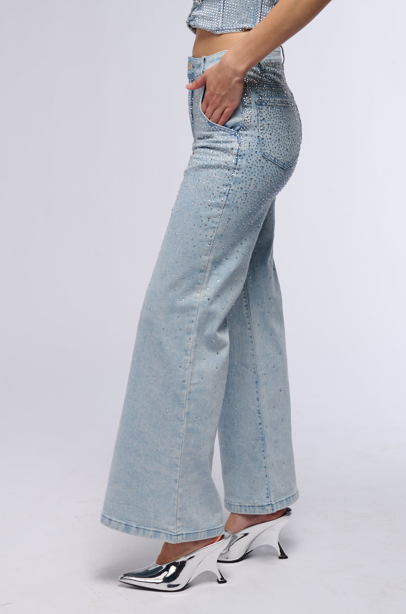 SHINE ON ME DENIM PANT