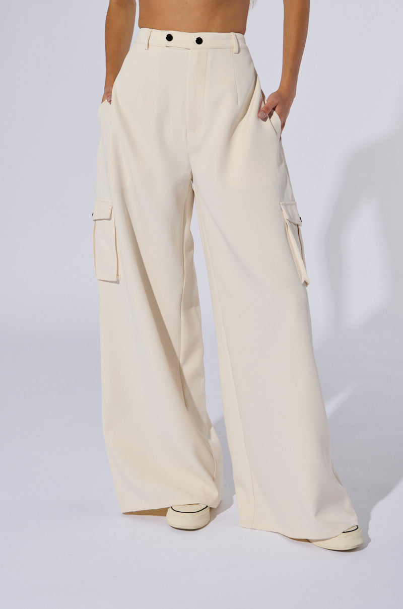 BUTTERCUP CARGO TROUSER