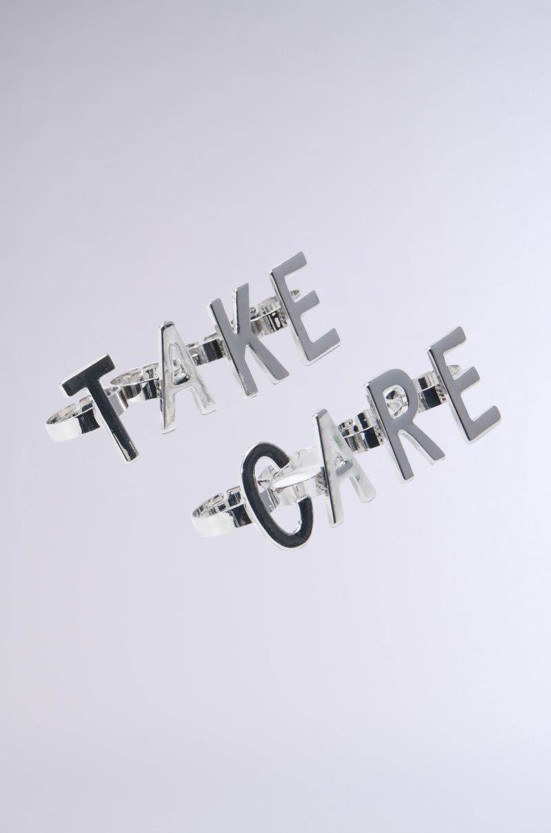 TAKE CARE LOVE RING SET