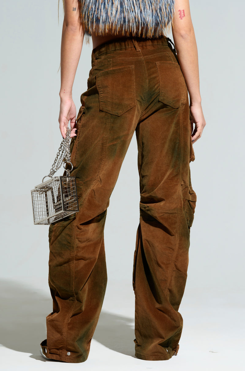 OVER THE TOP CORDUROY PANT