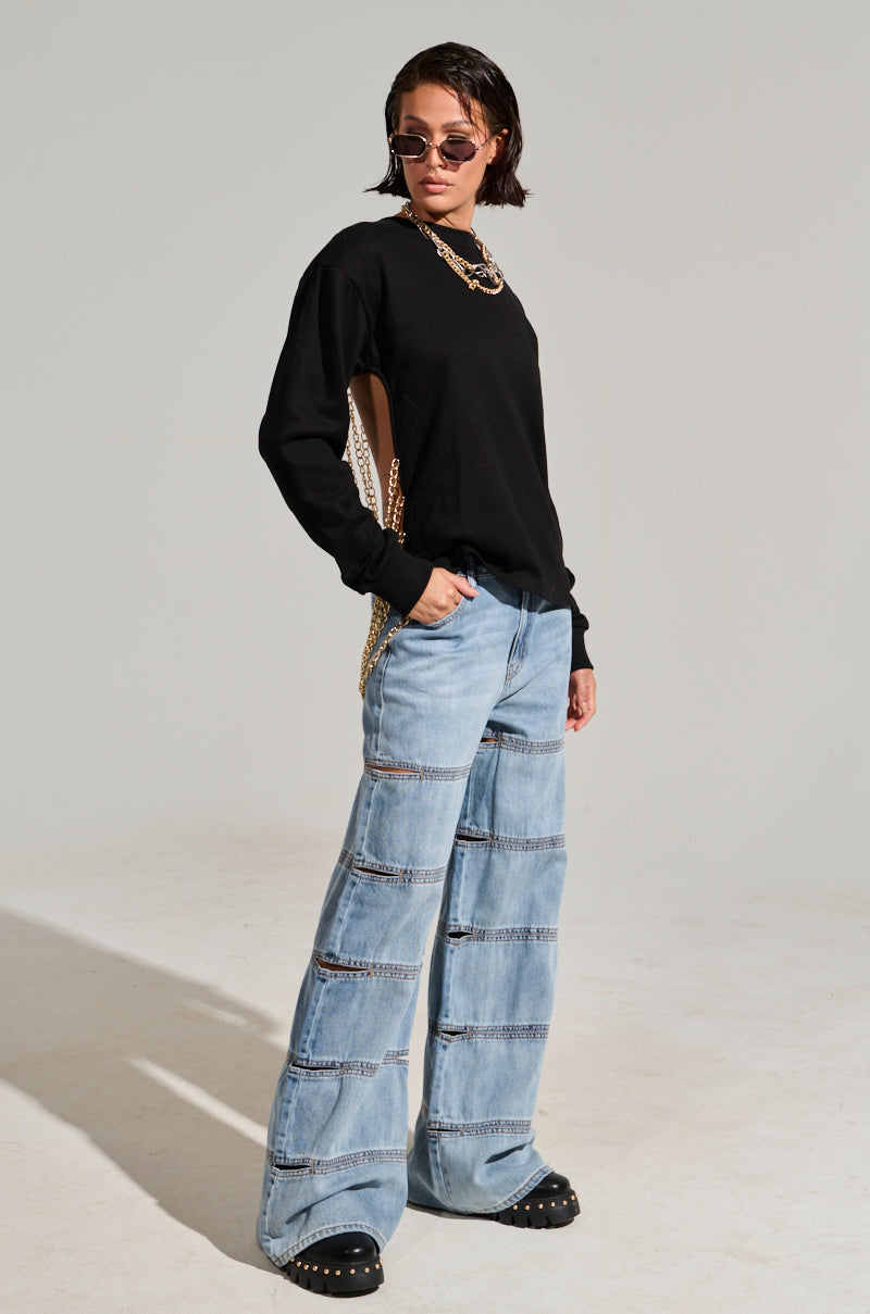 WE GROOVIN DENIM PANT