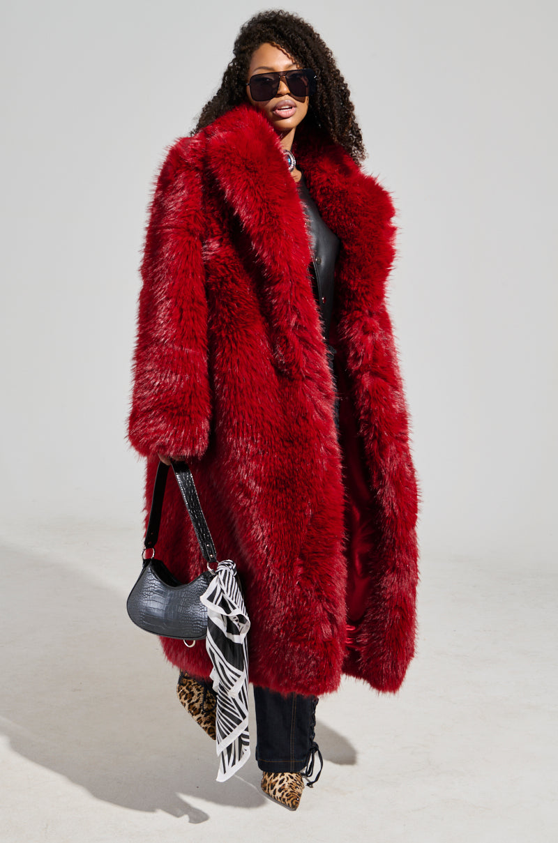 MAJOUR FUR COAT