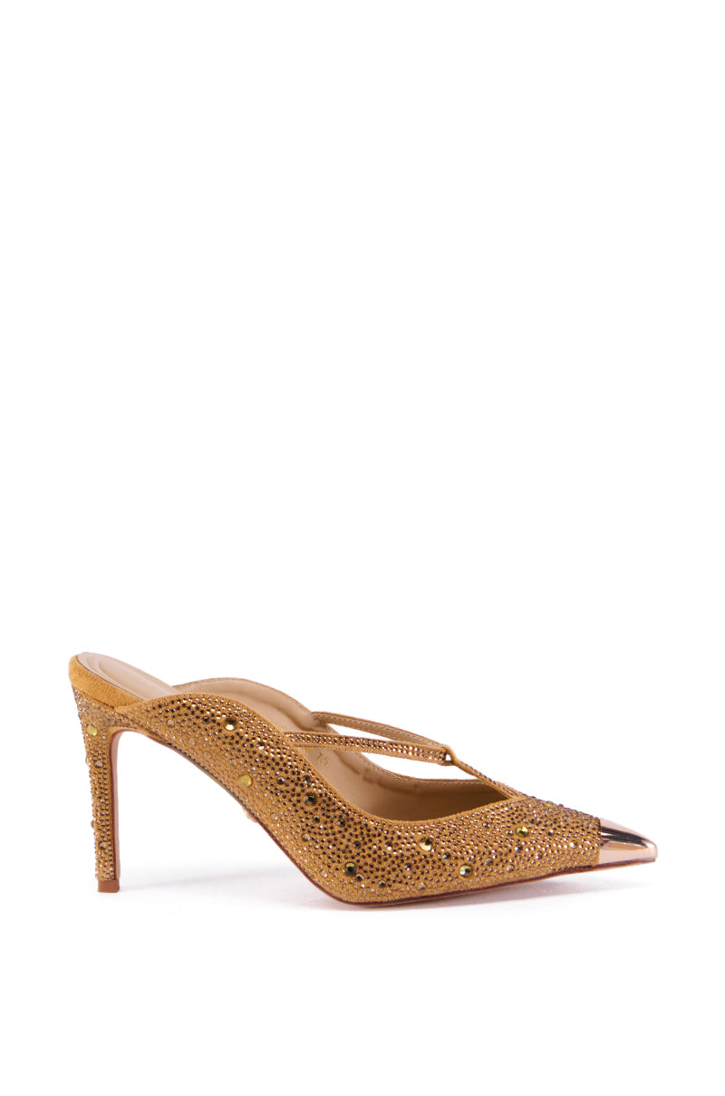 AZALEA WANG GRAMME TAN PUMP