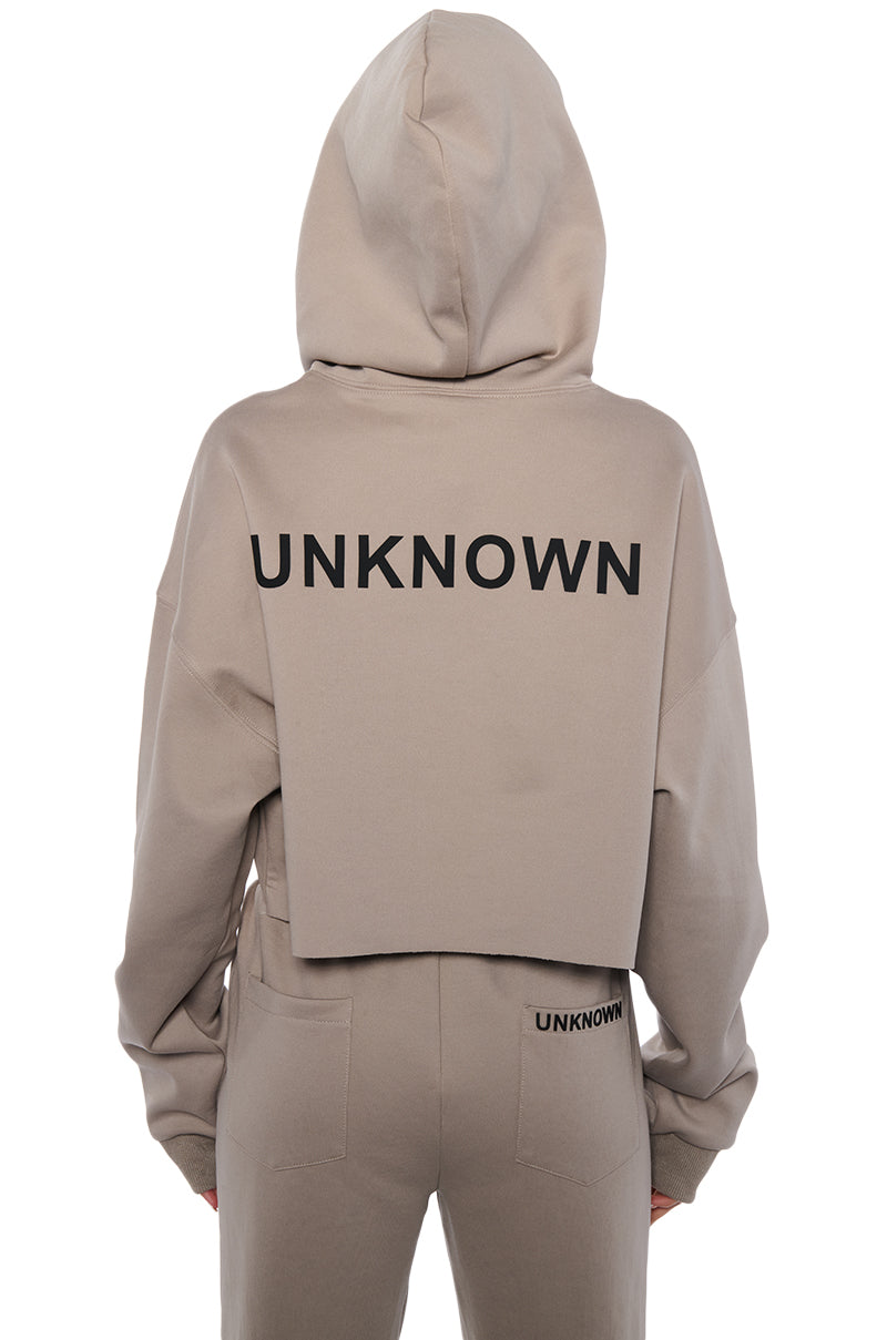SOURCE UNKNOWN CROPPED SWEATSHIRT