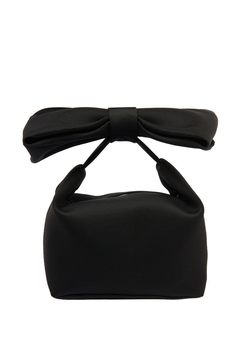 PISCES MOON OVERSIZED BOW BAG