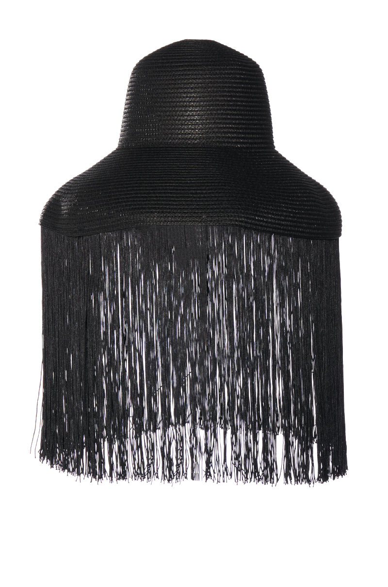 FRINGED GLORY HAT