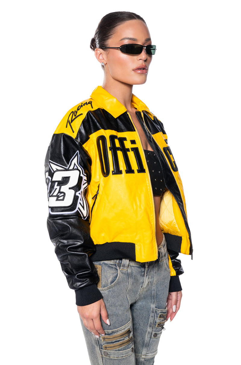 OFFICIAL PU MOTO BOMBER