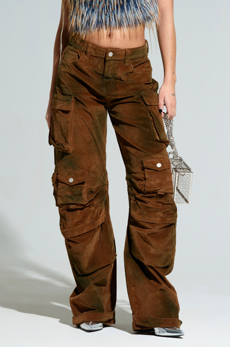 OVER THE TOP CORDUROY PANT