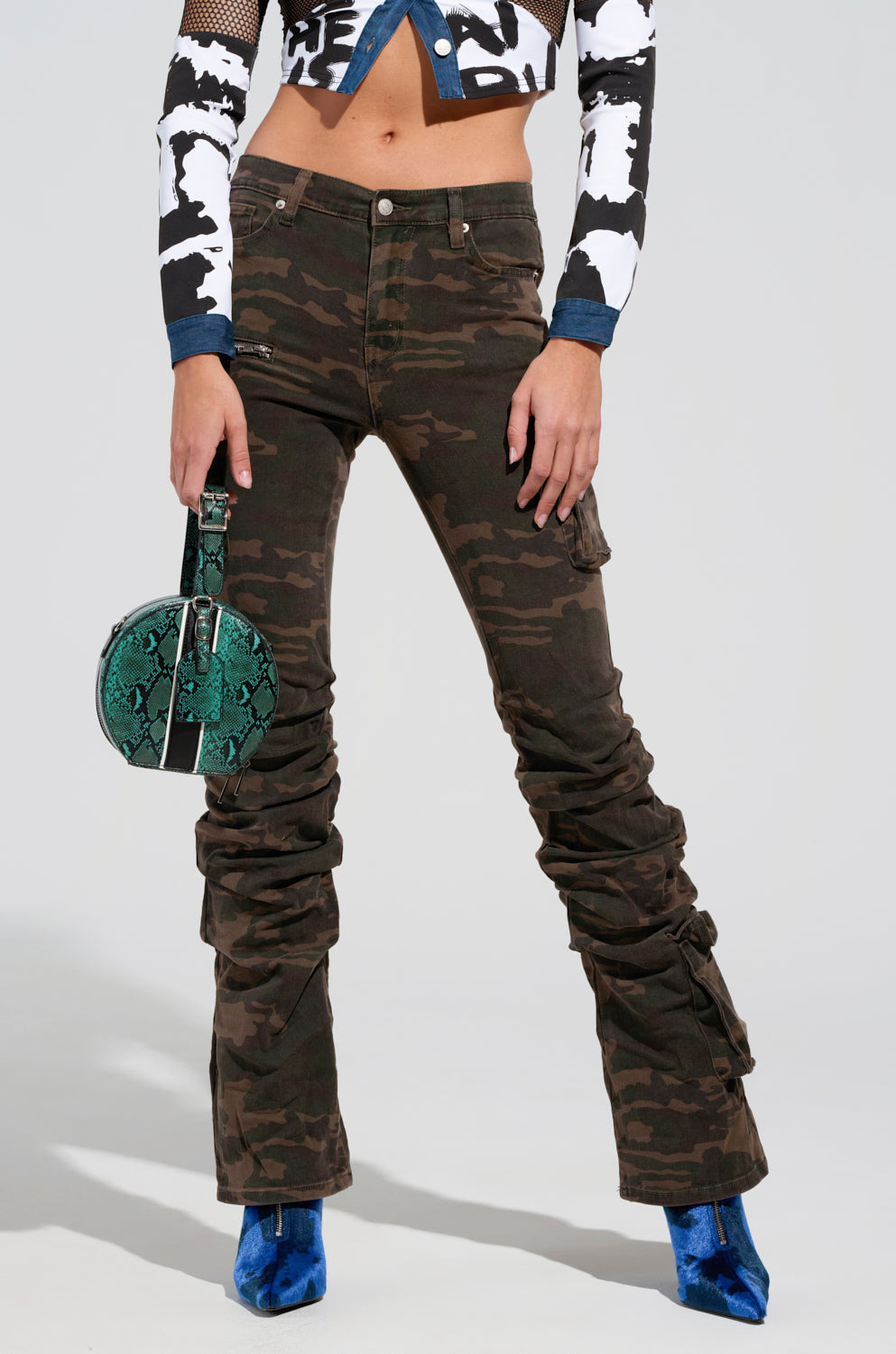 MAKE A MOVE CAMO PANT