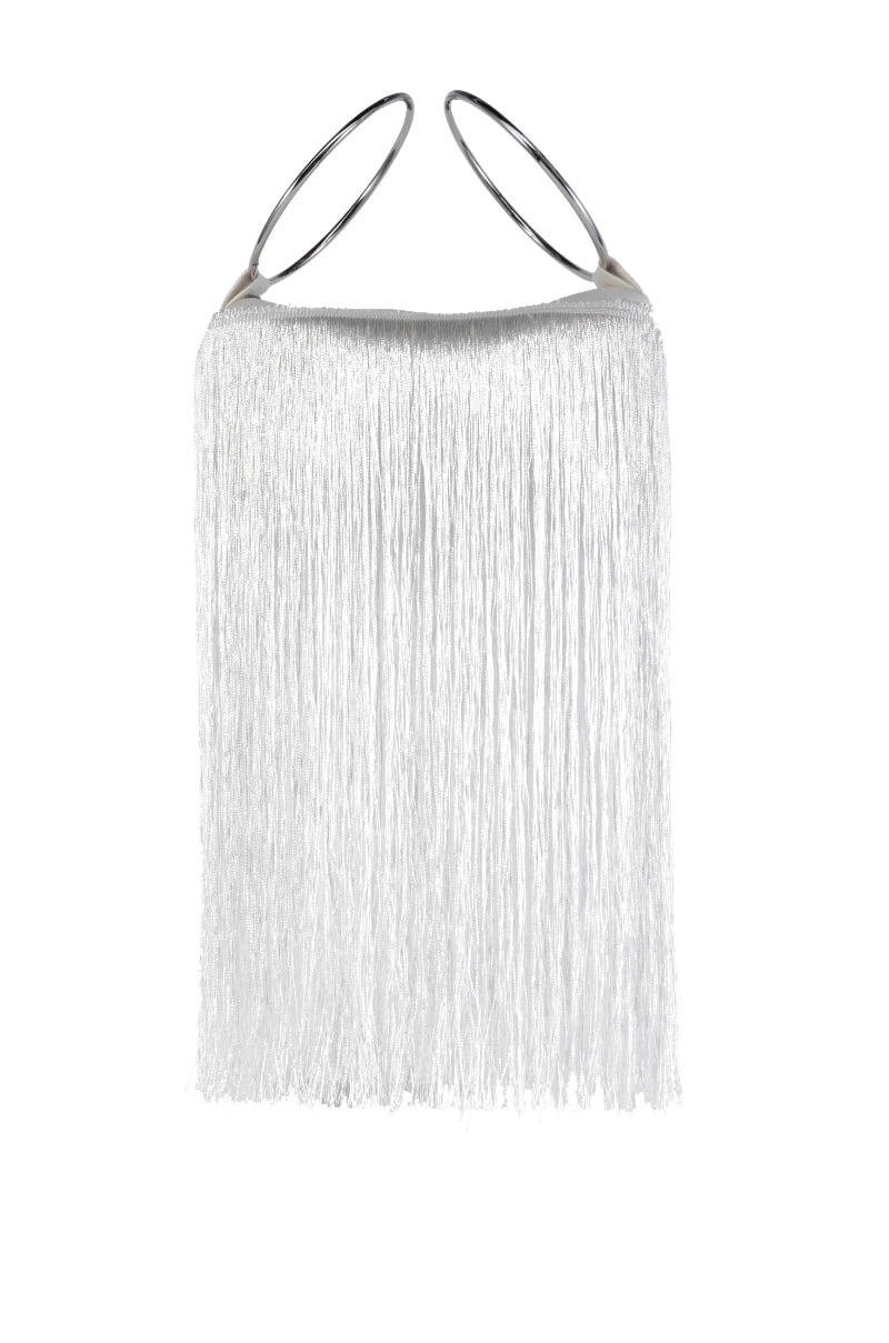 BE THE MOMENT FRINGE PURSE