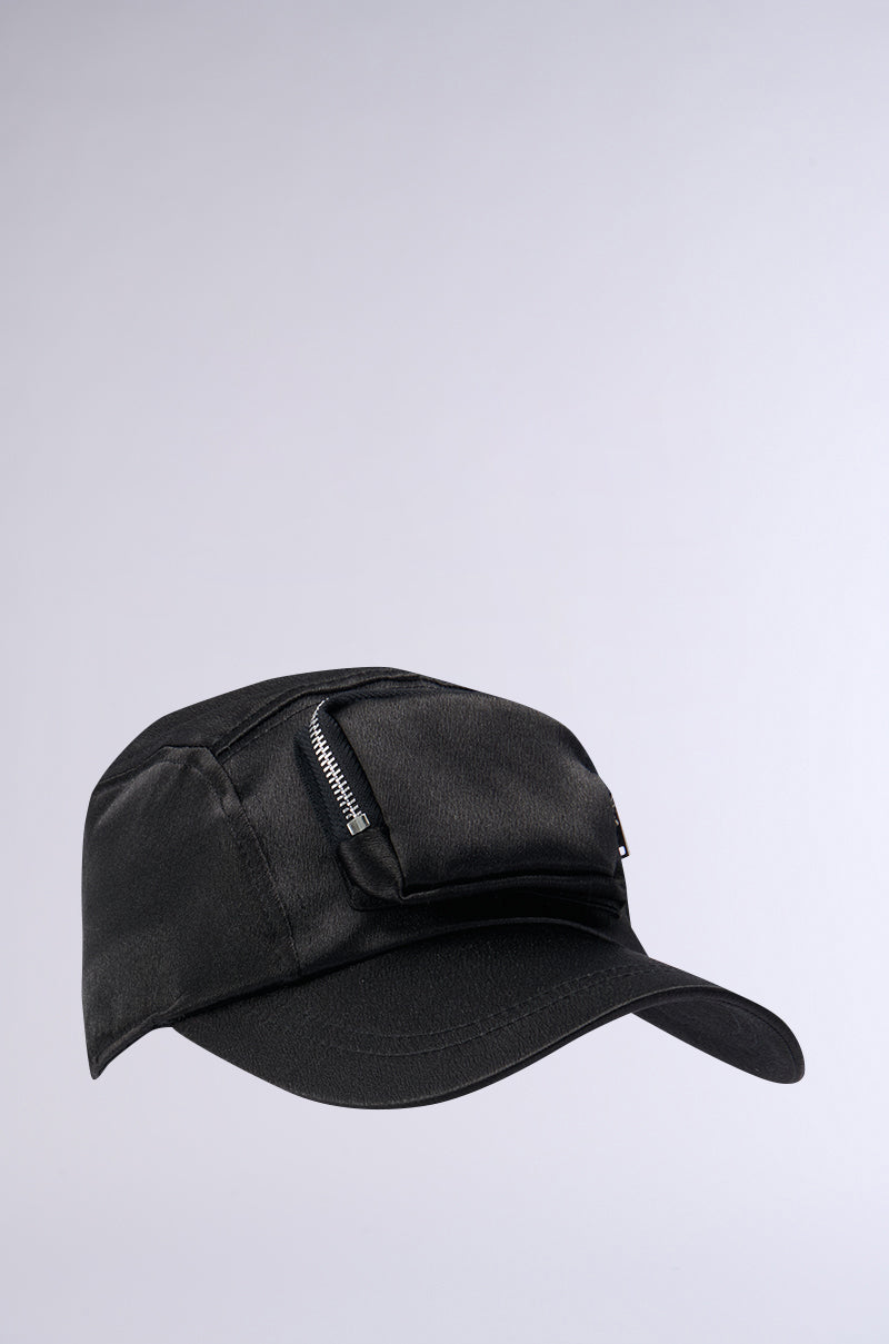 SATIN LUXURY CARGO SNAPBACK