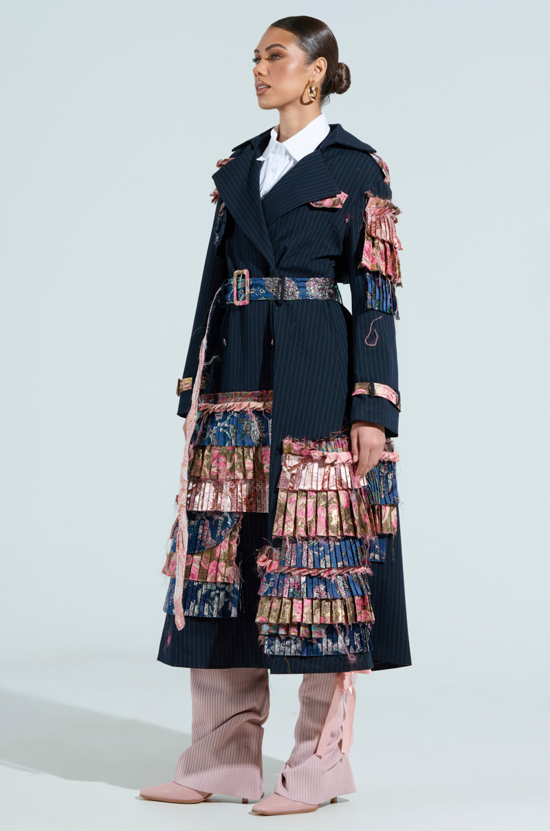 MAKE AN ENTRANCE PATCHWORK TRENCH