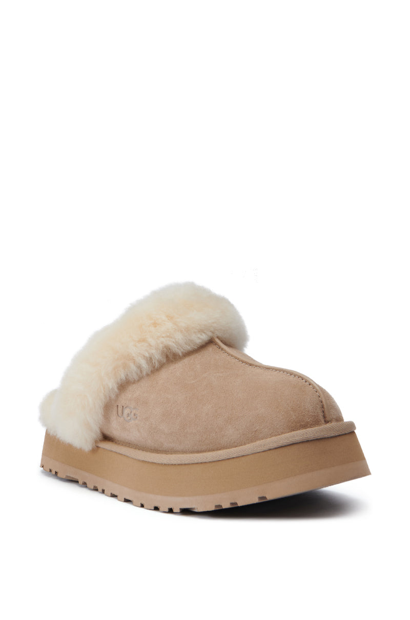 UGG DISQUETTE FLAT IN SAND