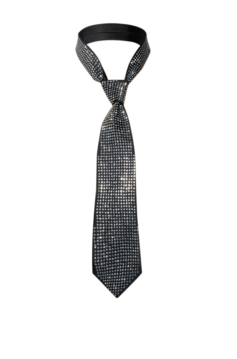 STRAIGHT OFF THE RUNWAY BLING TIE