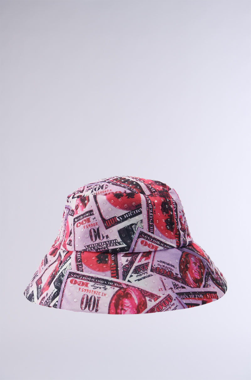 MONEY ON MY MIND BUCKET HAT