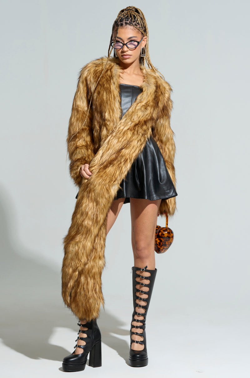 LANGON HIGH LOW BOLERO