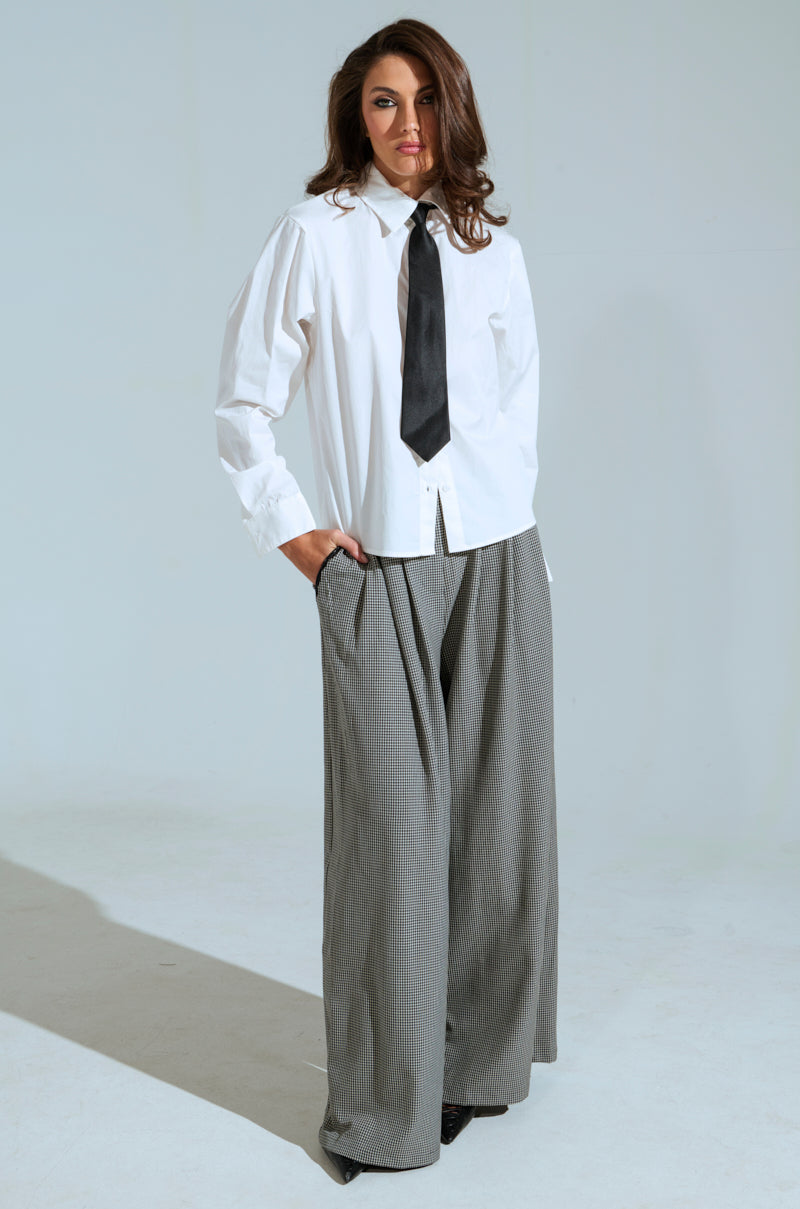 BOSS ENERGY PLEATED PANT