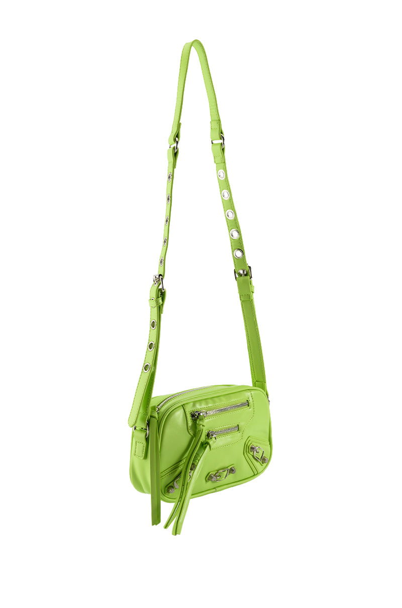 BUDGY GREEN SQUARE PURSE