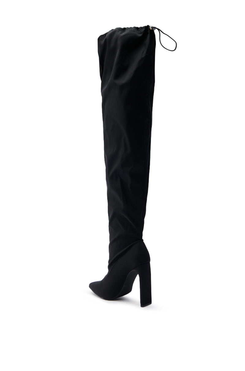 MONTAGE BLACK STILETTO BOOT