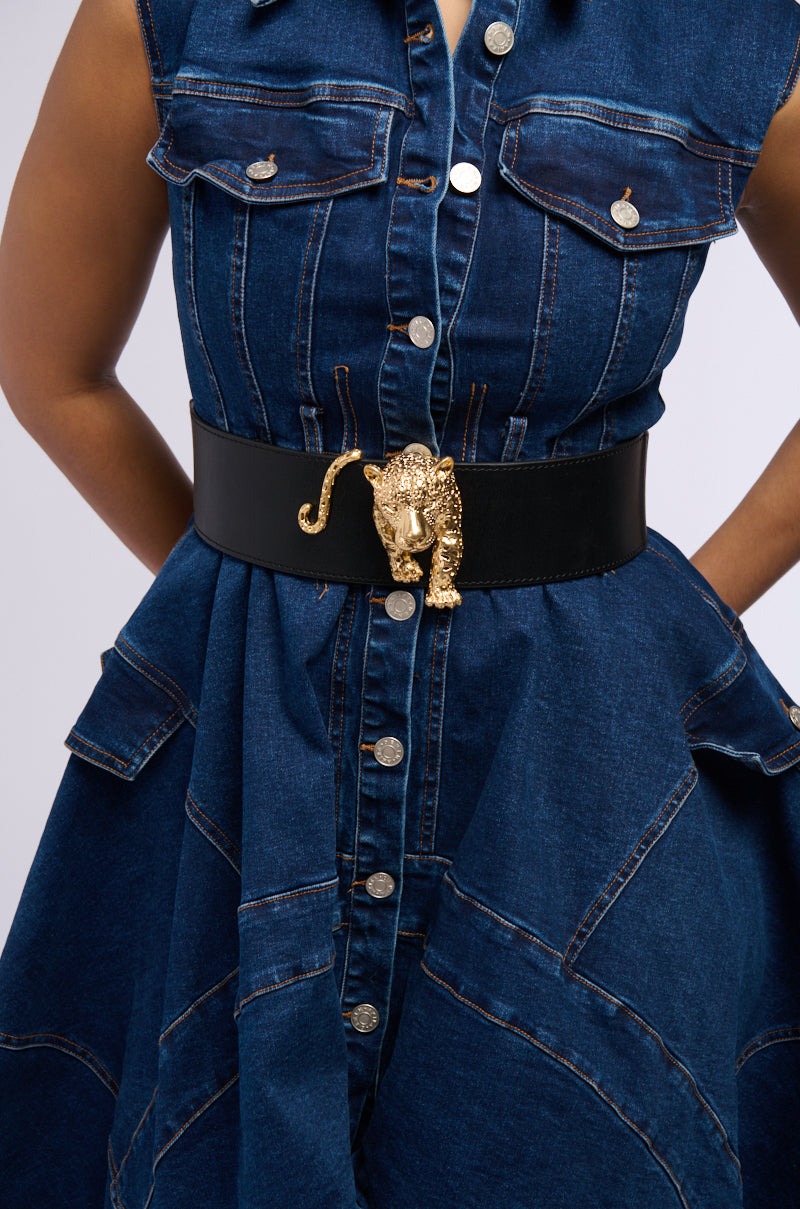 ON THE PROWL STRETCH BELT