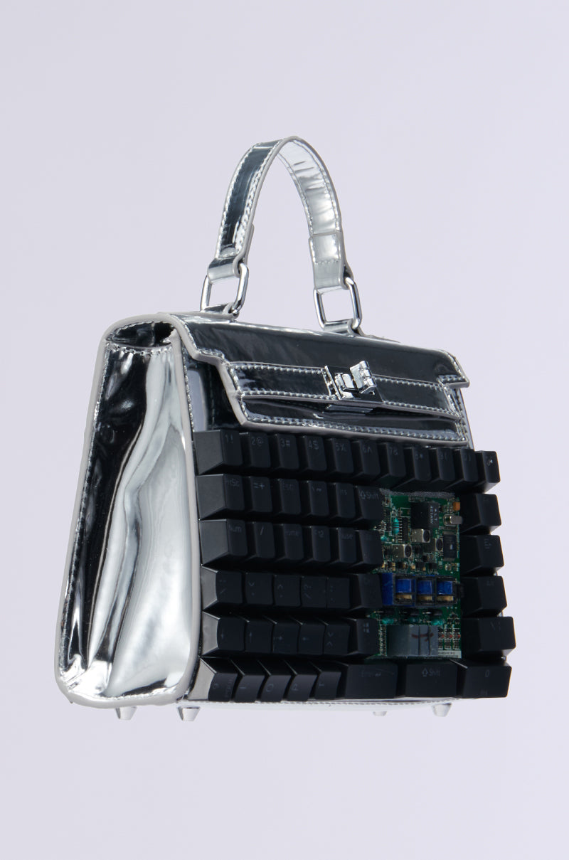 TYPE IT OUT KEYBOARD PURSE