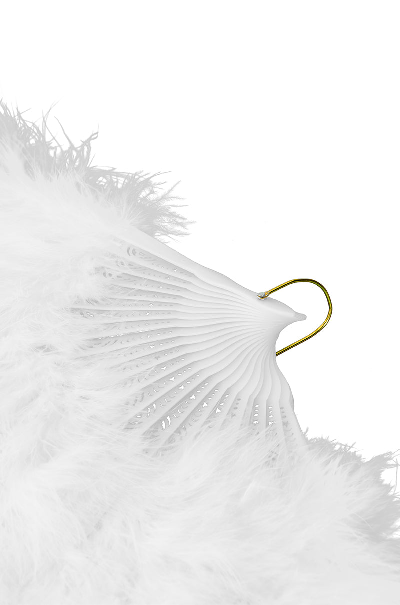 ANGELIC FEATHER FAN