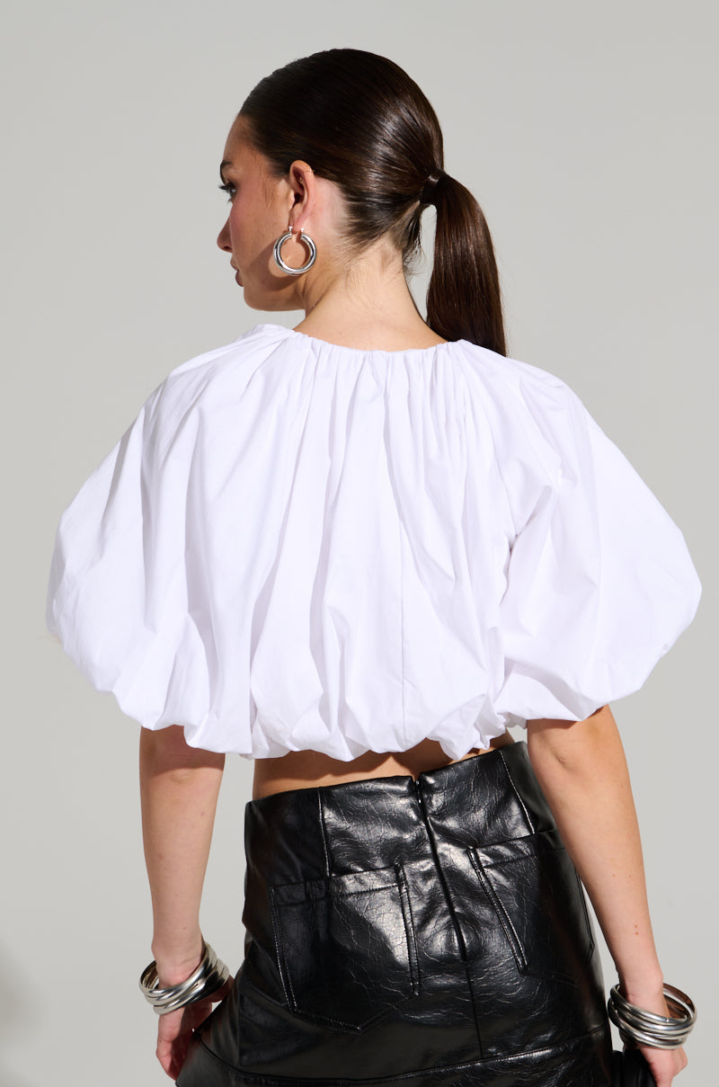 TURN AROUND BLOUSE