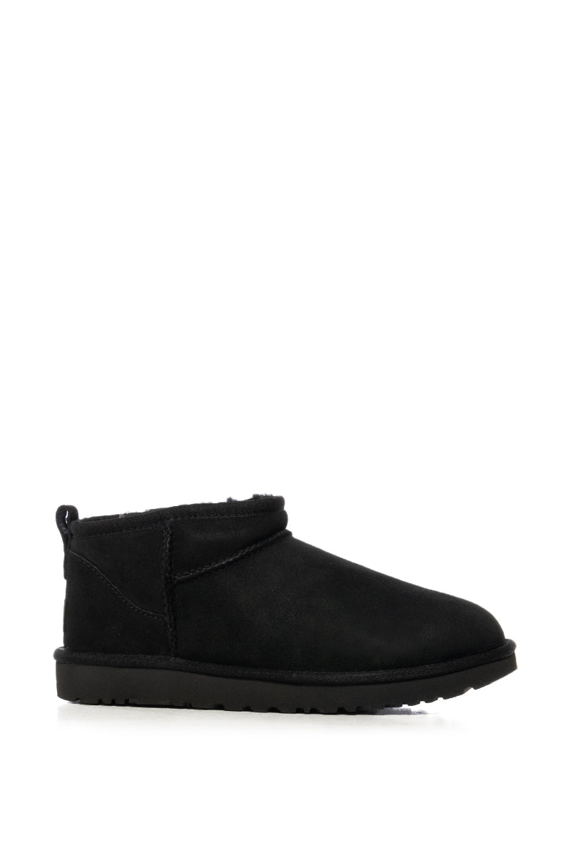 UGG ULTRA MINI BOOTIE IN BLACK