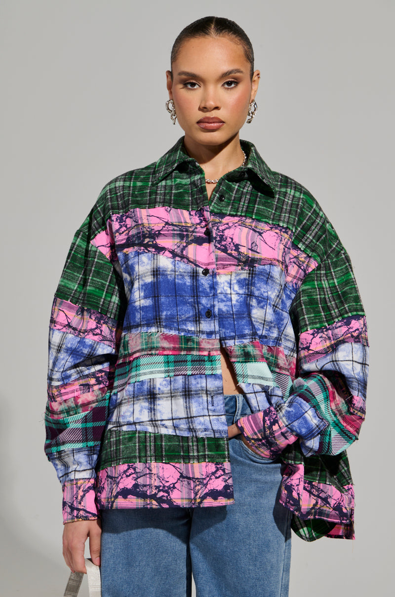 DELILAH REBUILD FLANNEL