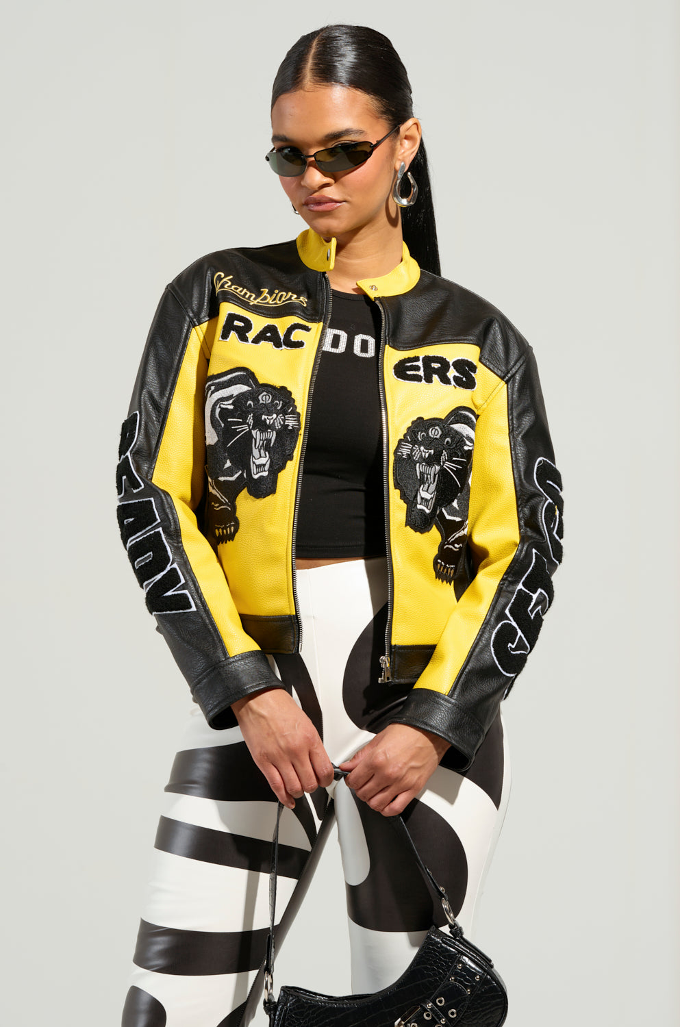 EYE OF THE TIGER MOTO JACKET