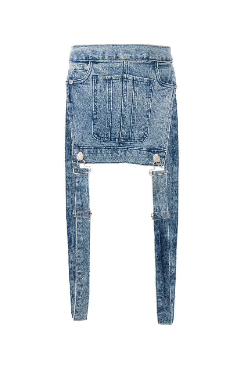 SABIE DENIM OVERALL BELT