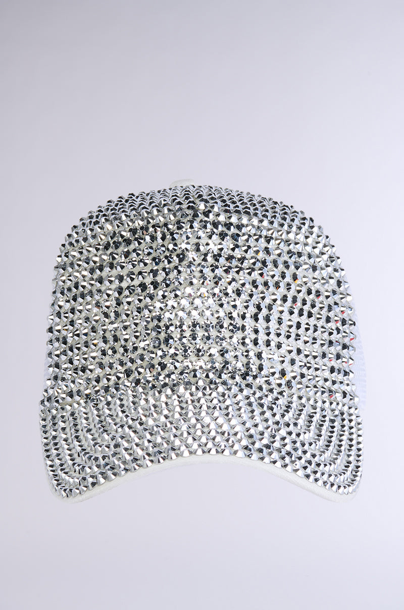 ALL OF THE LIGHTS BLING TRUCKER HAT