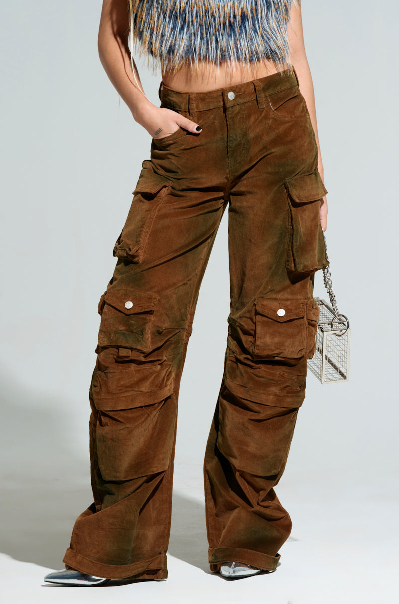 OVER THE TOP CORDUROY PANT