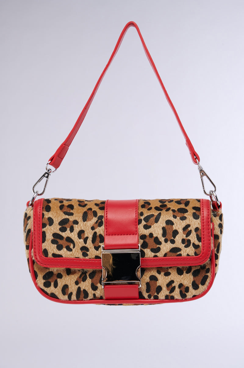 WILD ONE CHEETAH MINI PURSE