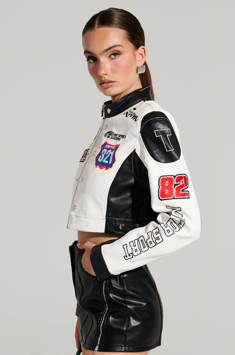 REV IT UP RACING MOTO JACKET