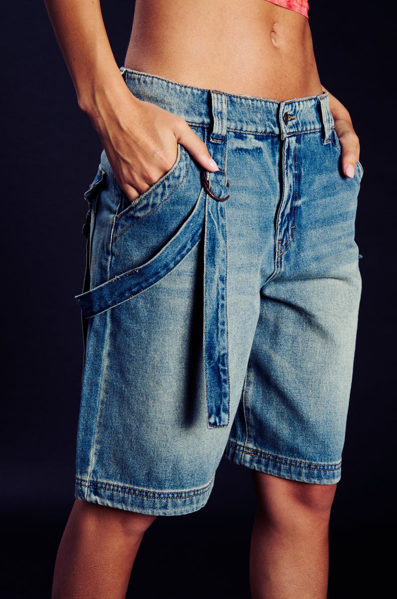 BABY ITS YOU DENIM SHORT