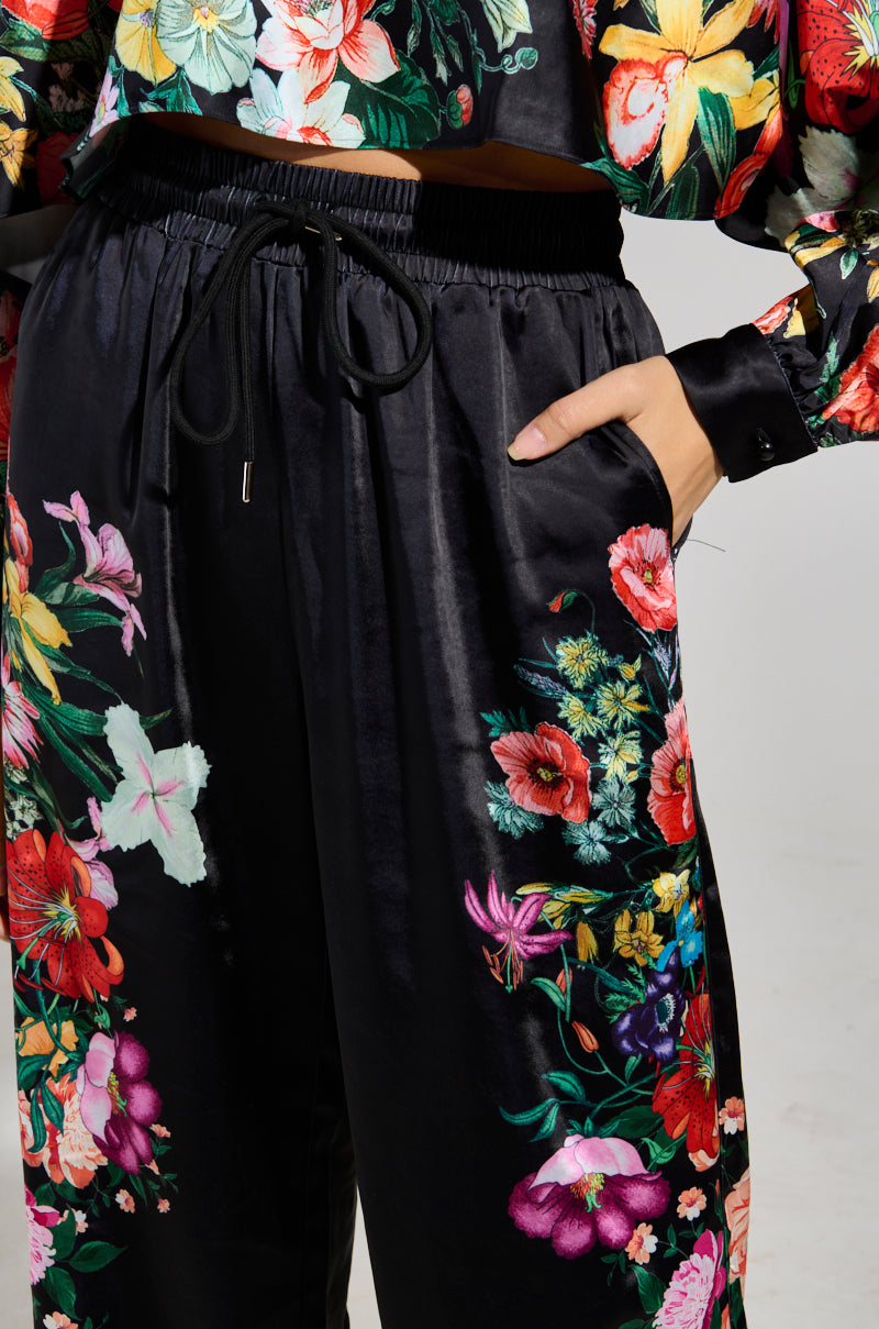 FULL BLOOM STRAIGHT LEG TROUSERS