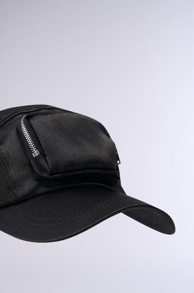 SATIN LUXURY CARGO SNAPBACK