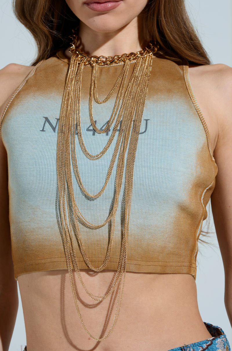 SO MANY LAYERS NECKLACE