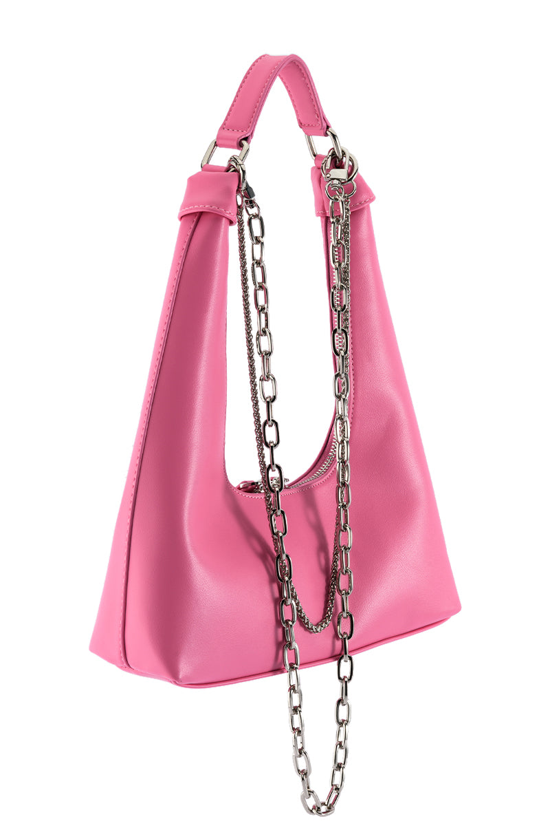 STATEN ISLAND FAUX LEATHER PURSE