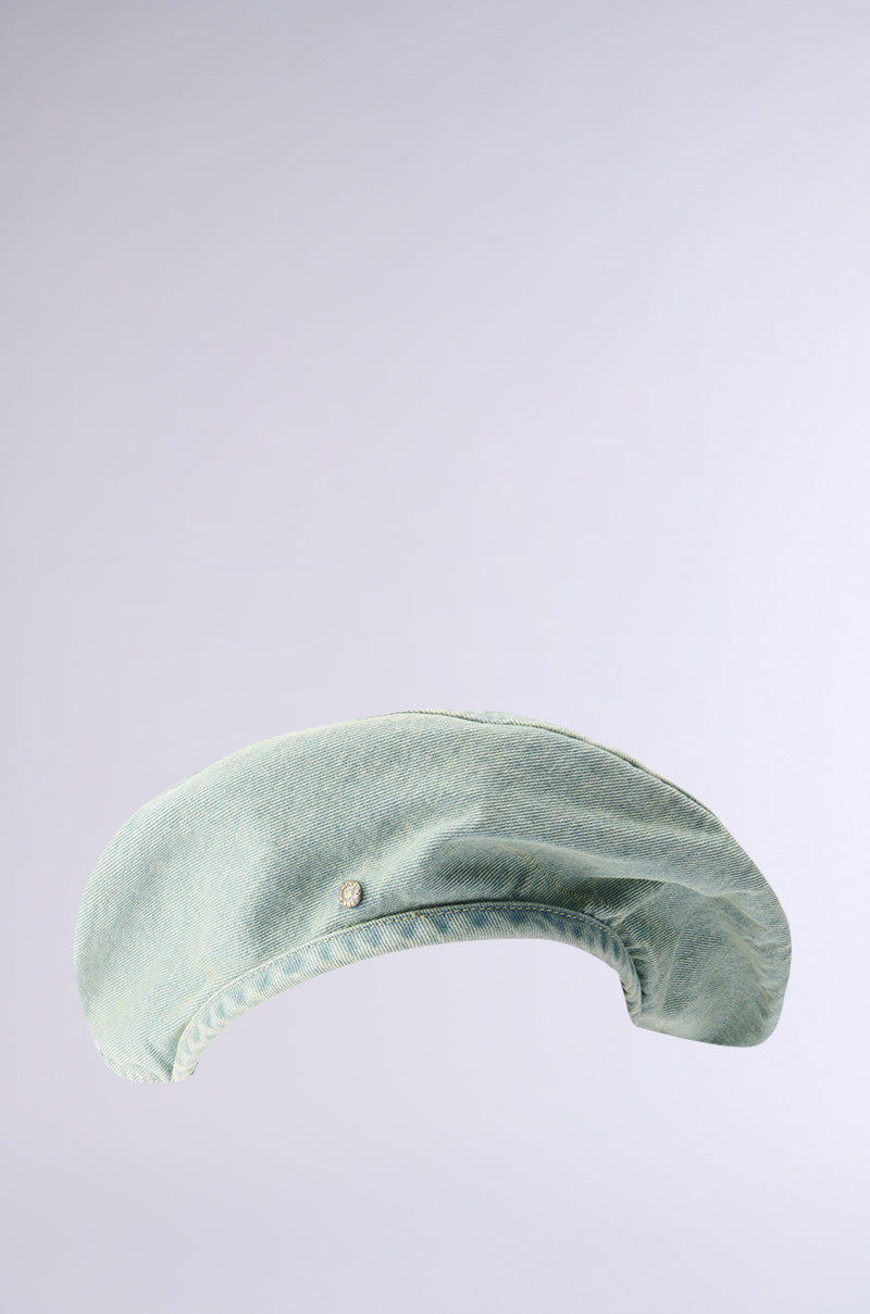 IN MY POCKET DENIM BERET