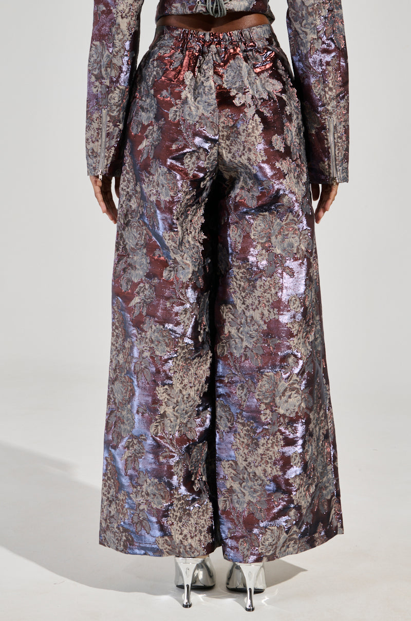 ODESSA BROCADE TROUSER