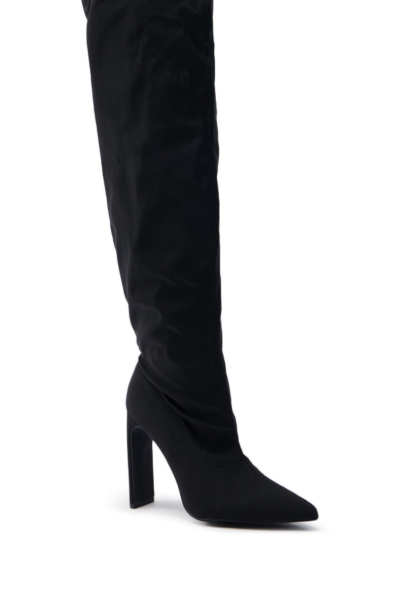 MONTAGE BLACK STILETTO BOOT