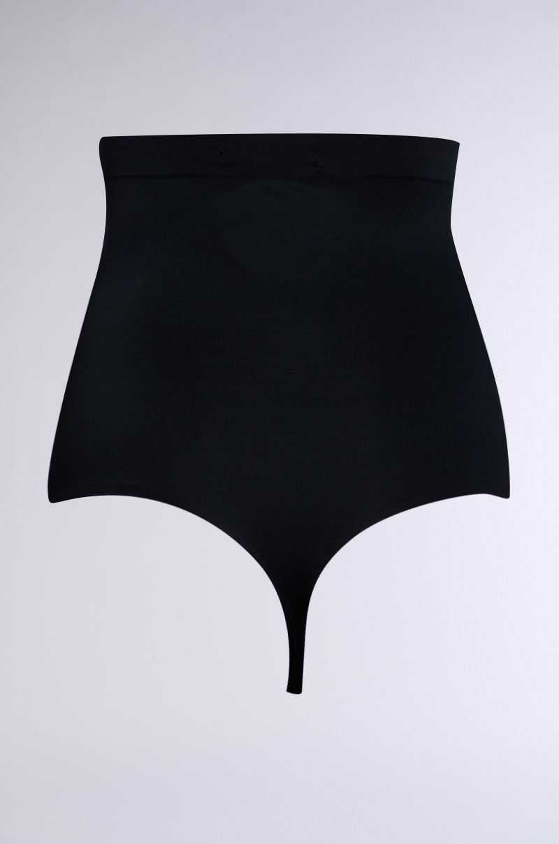 TITSY SHAPER THONG IN BLACK