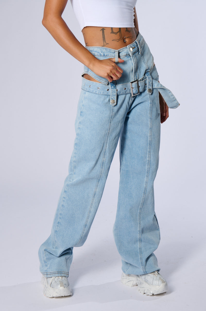 BIGGER AND BRIGHTER DENIM PANT