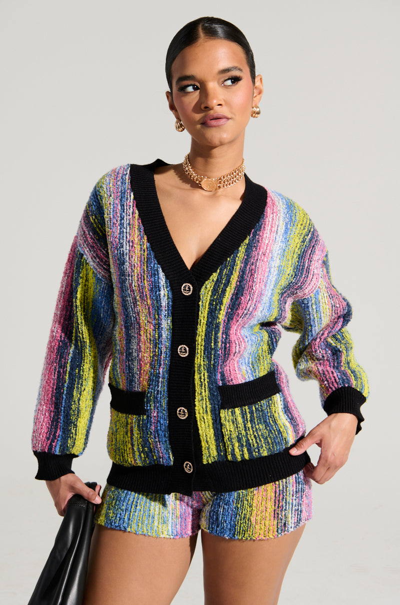 NOT YOUR MOTHERS OVERSIZED CARDIGAN