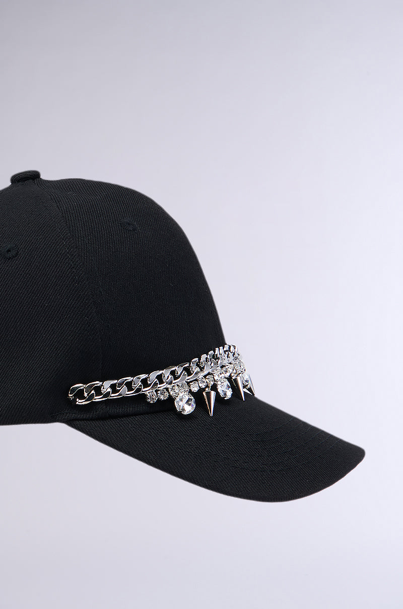 SPIKED SNAPBACK