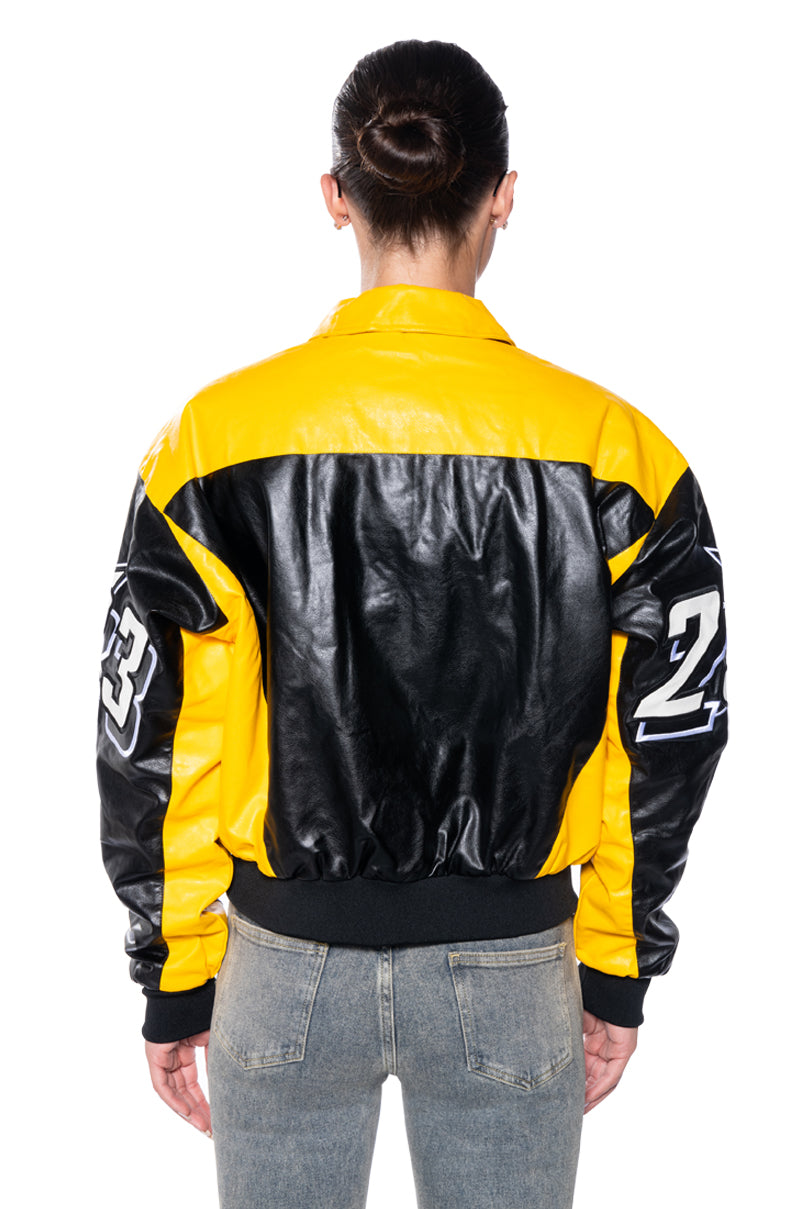 OFFICIAL PU MOTO BOMBER