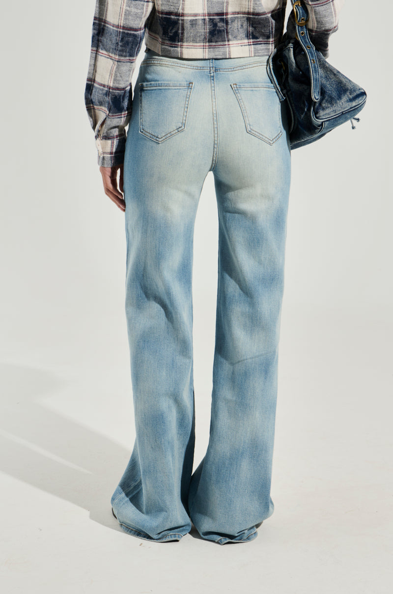 DONT WISH FOR TOO MUCH DENIM PANT