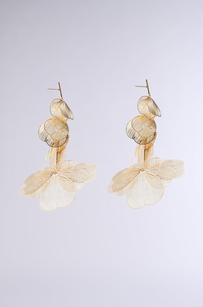RAYRAY STATEMENT EARRING